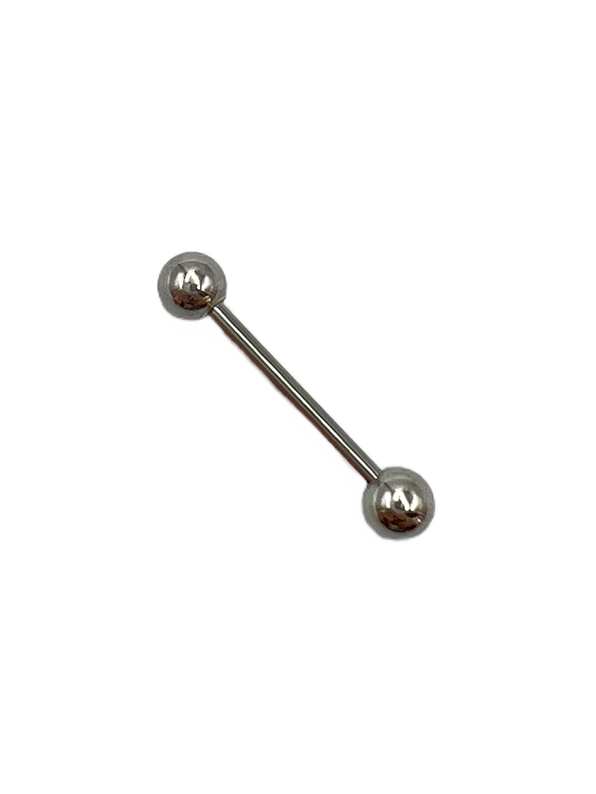 Çelik Dil Piercing