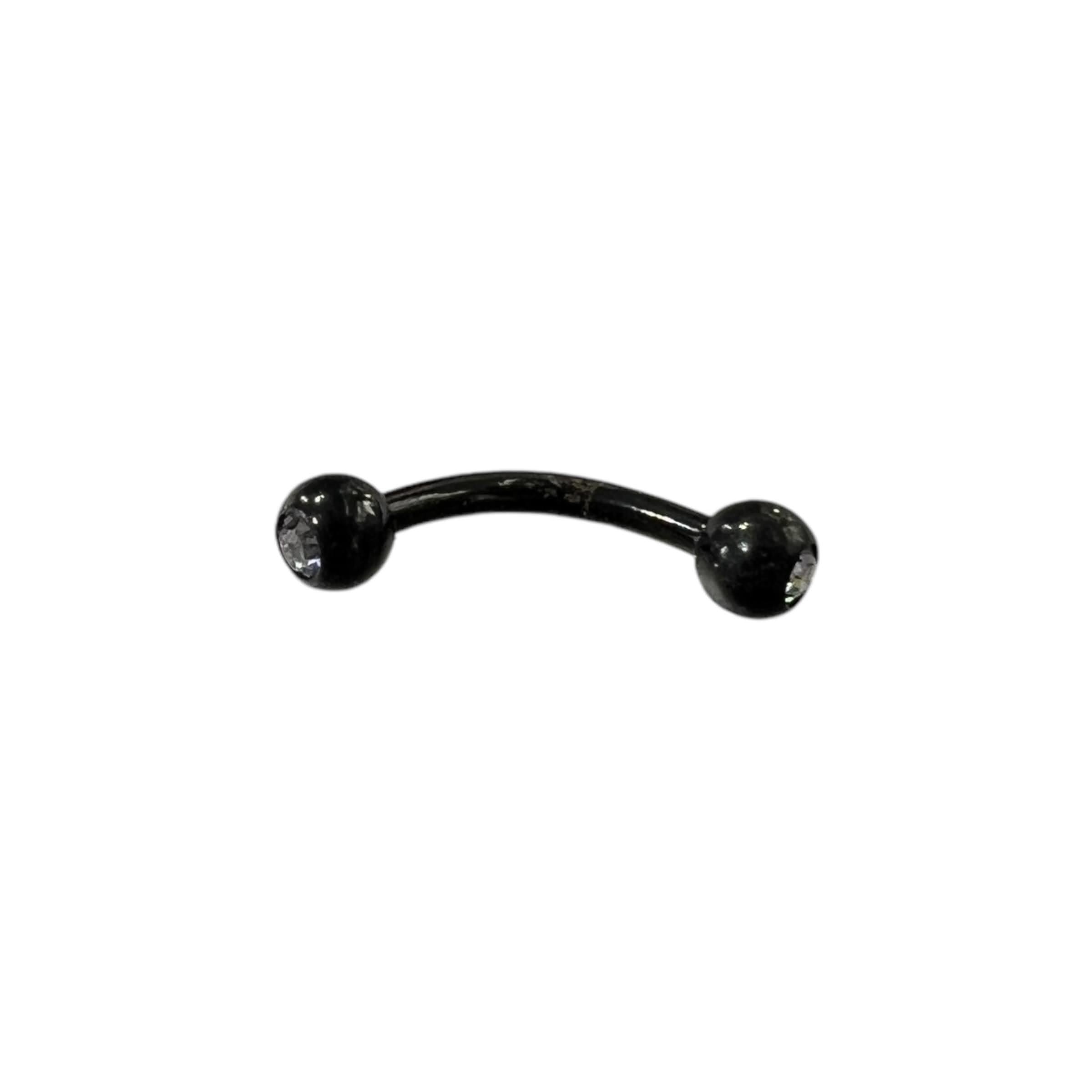 Çelik Yay Kaş Piercing