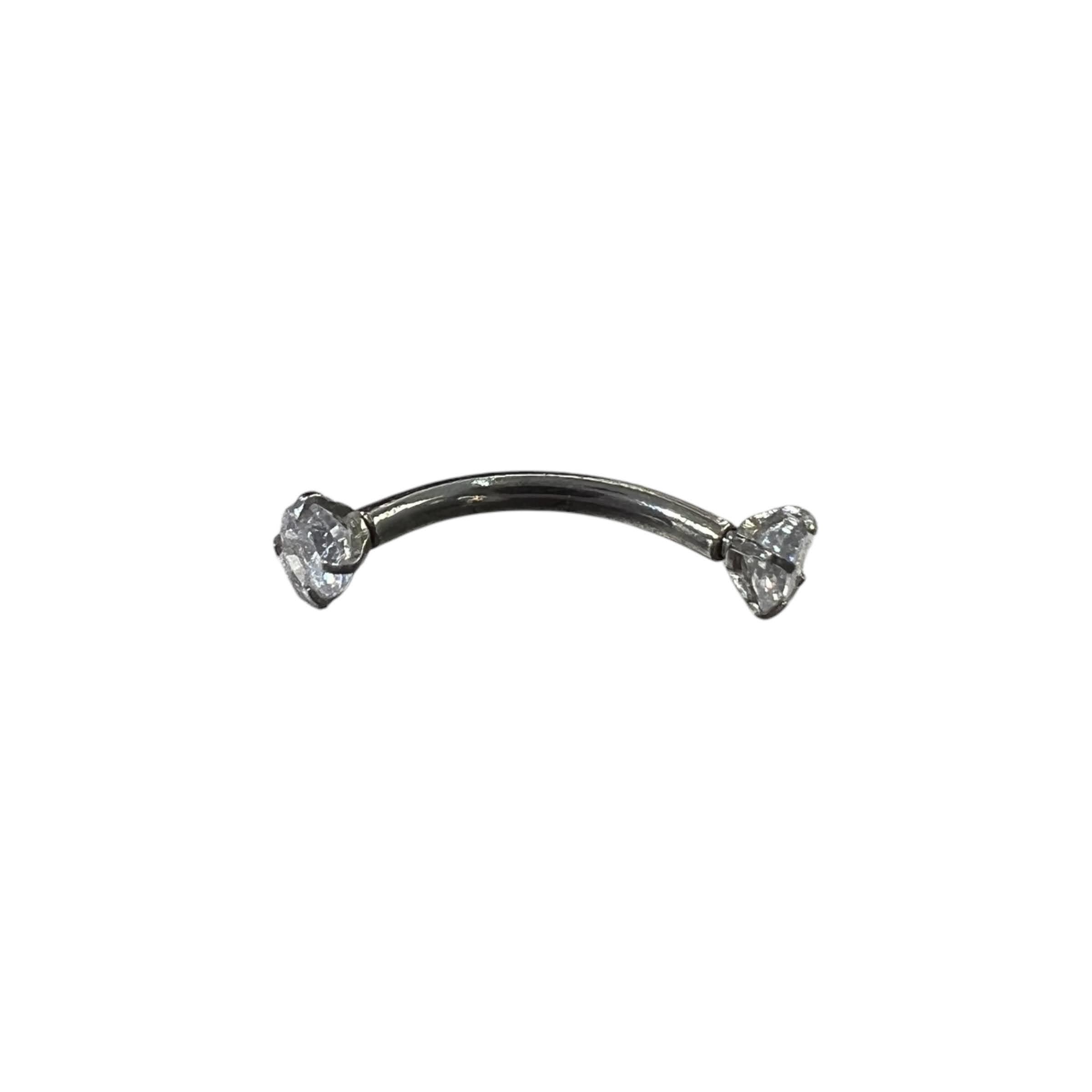 Çelik Yay Kaş Piercing
