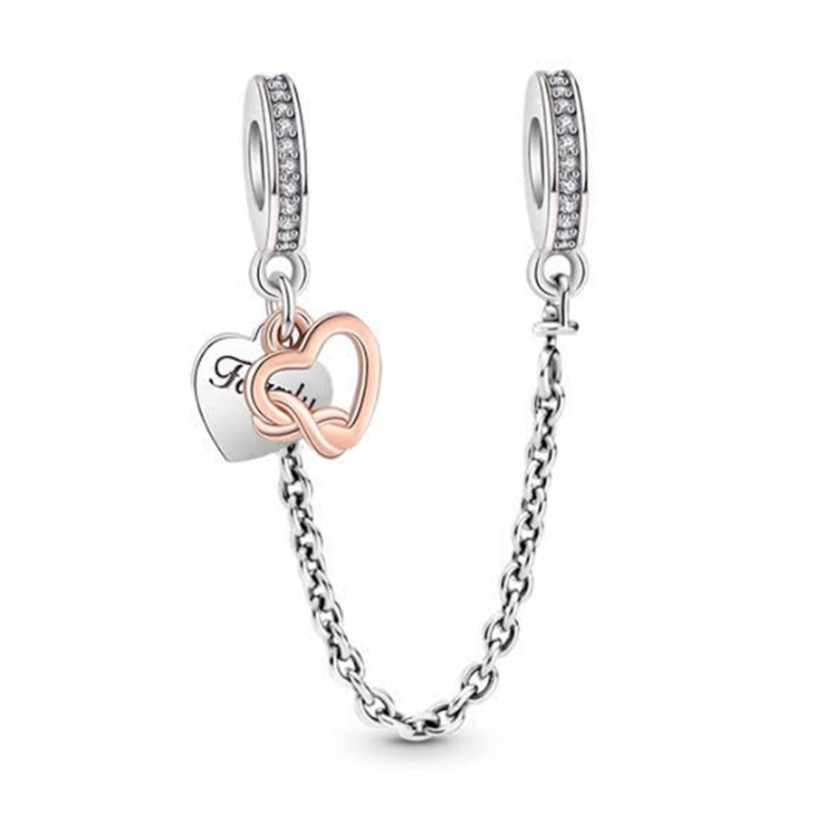 Familiy Güvenlik Zinciri Charm