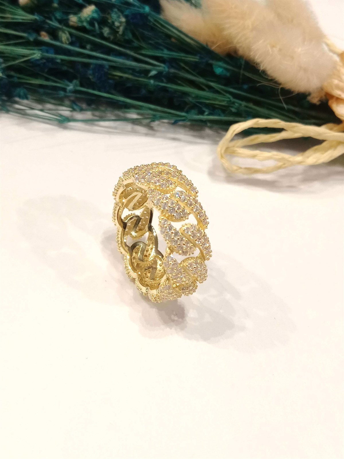 Gold Gurmet Yüzük