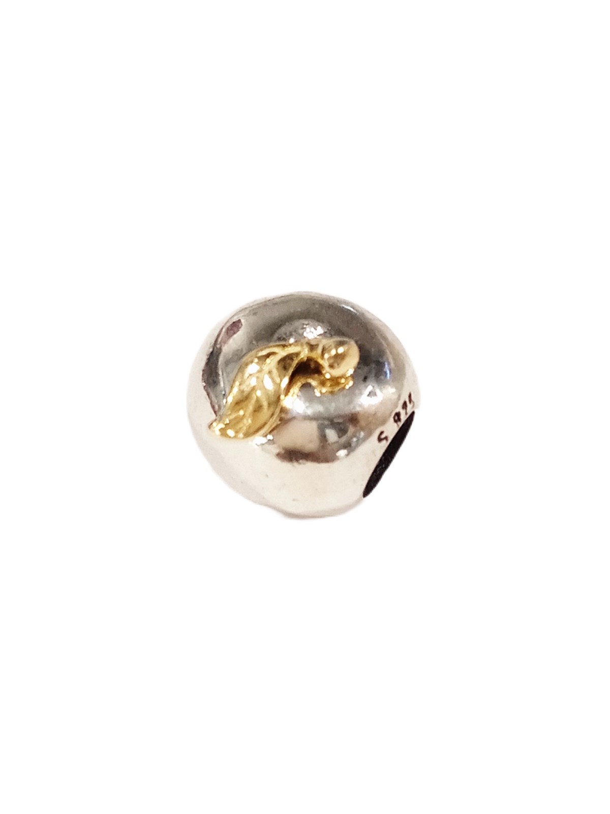 Gold Saplı, Beyaz Elma Charm