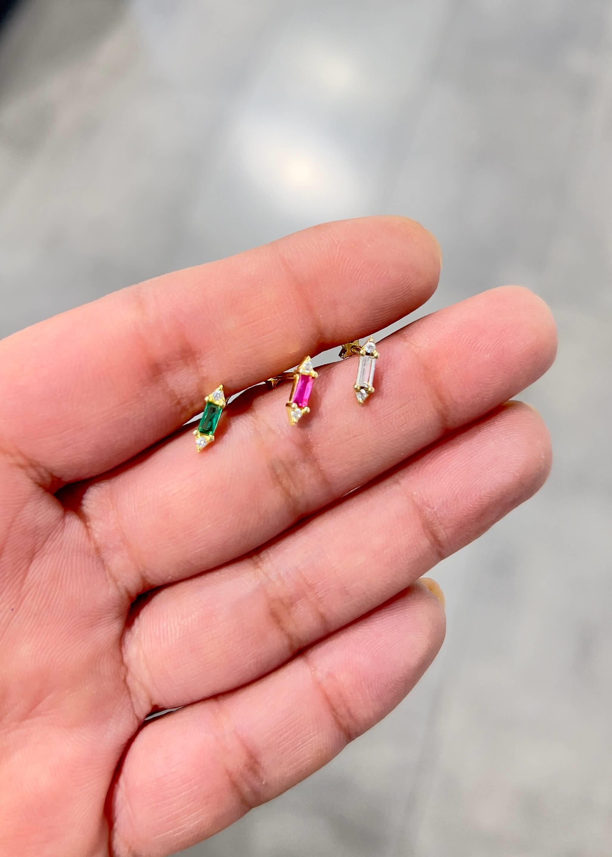Gümüş Piercing