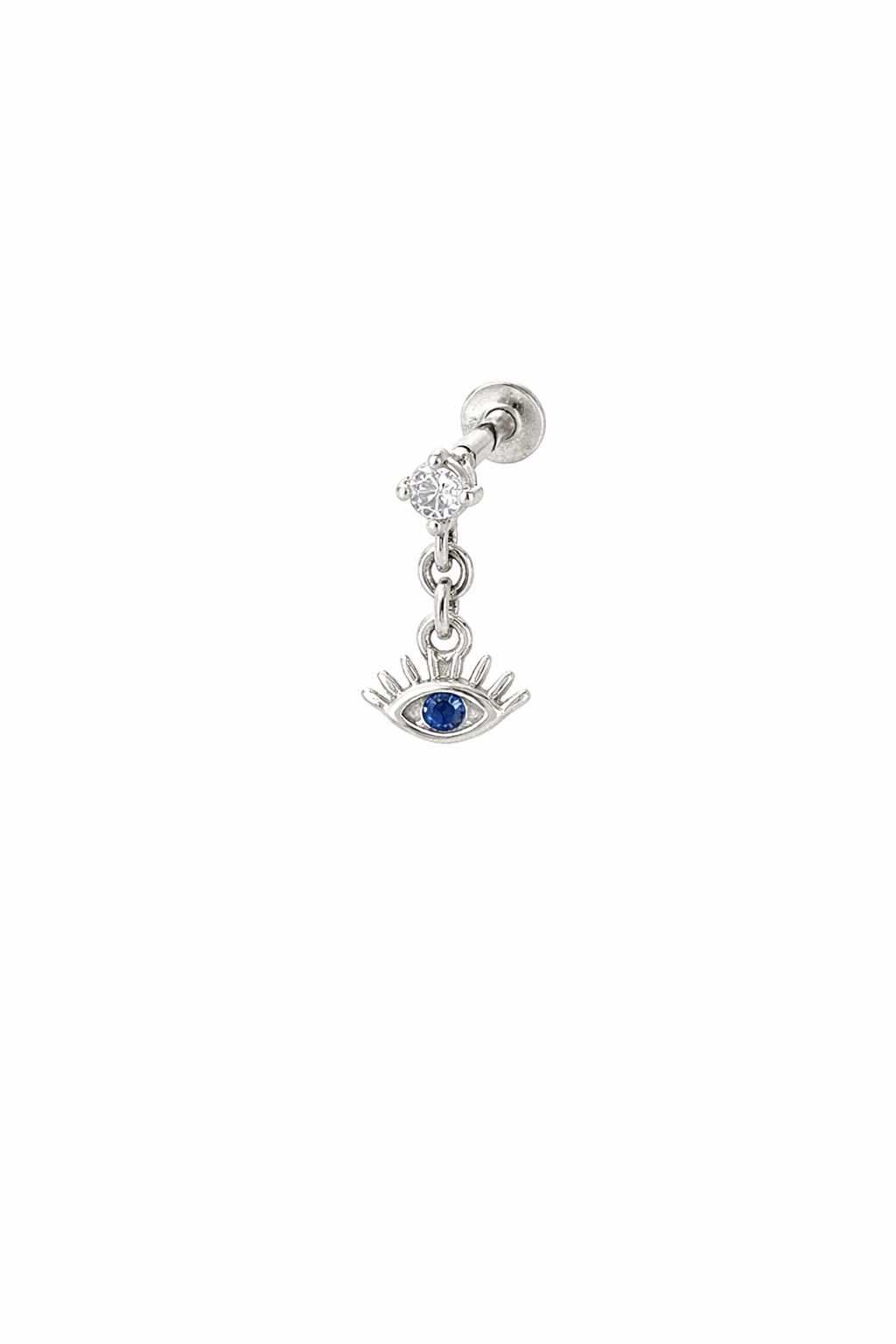 Gümüş Sallantılı Piercing