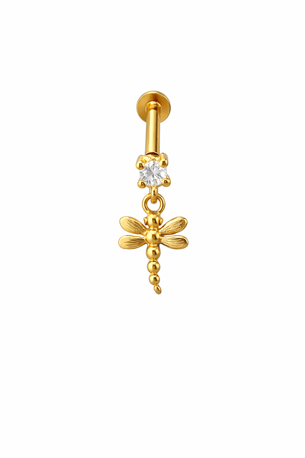 Gümüş Sallantılı Piercing