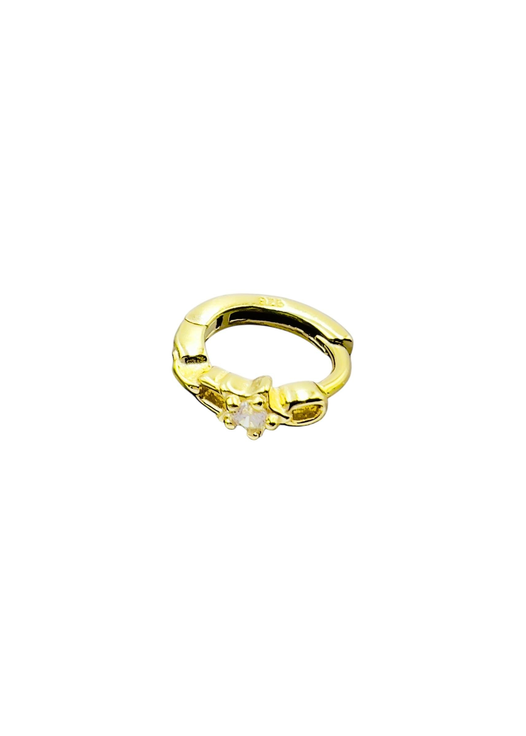 Halka Gümüş Piercing