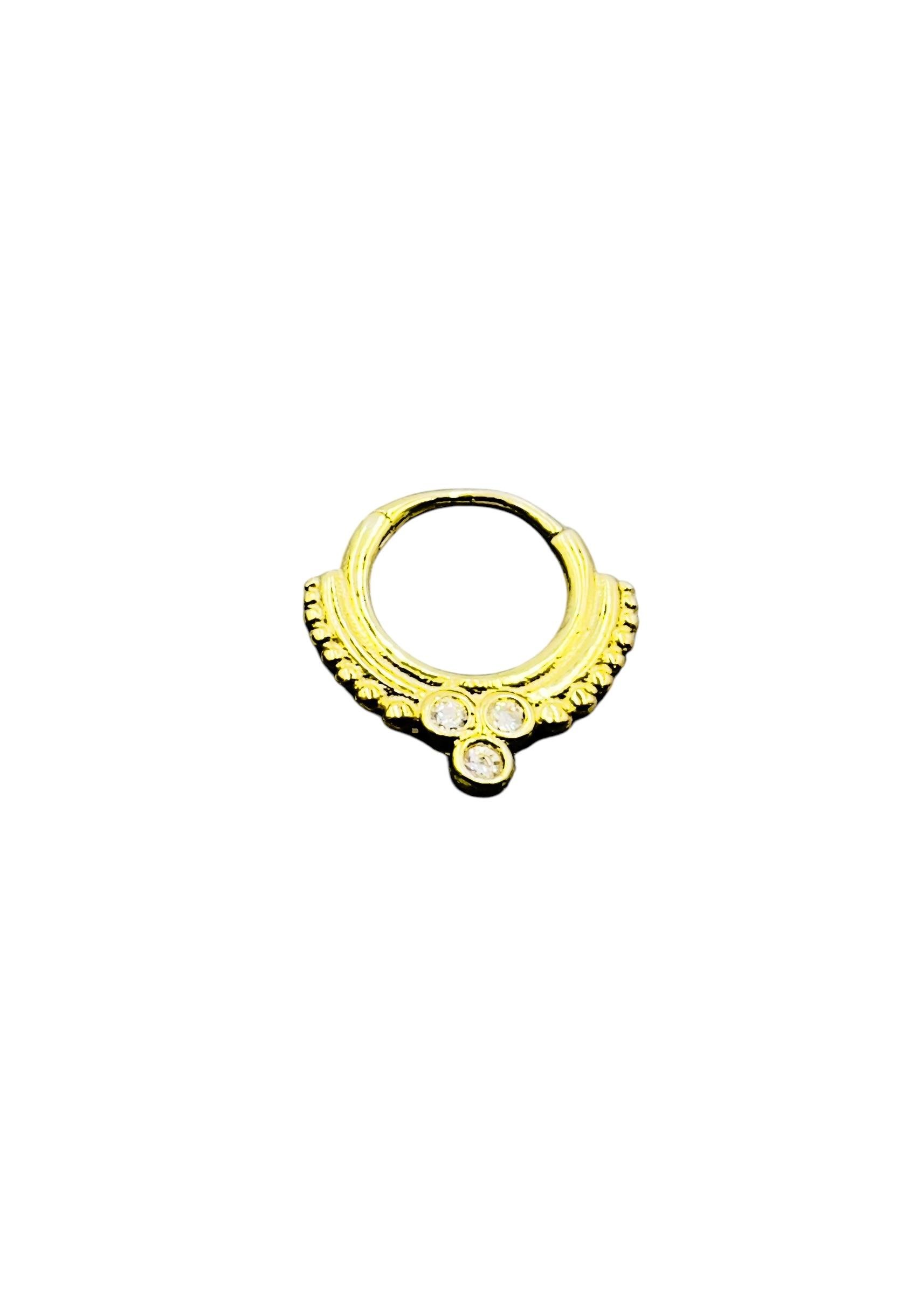 Halka Gümüş Piercing