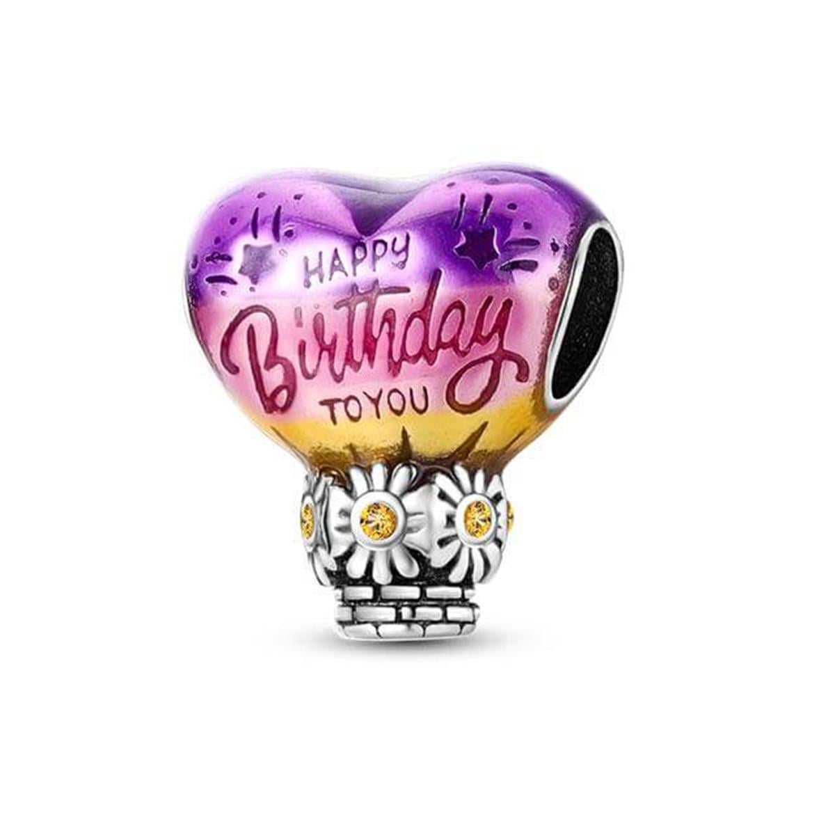happy Birthday Kalp Charm
