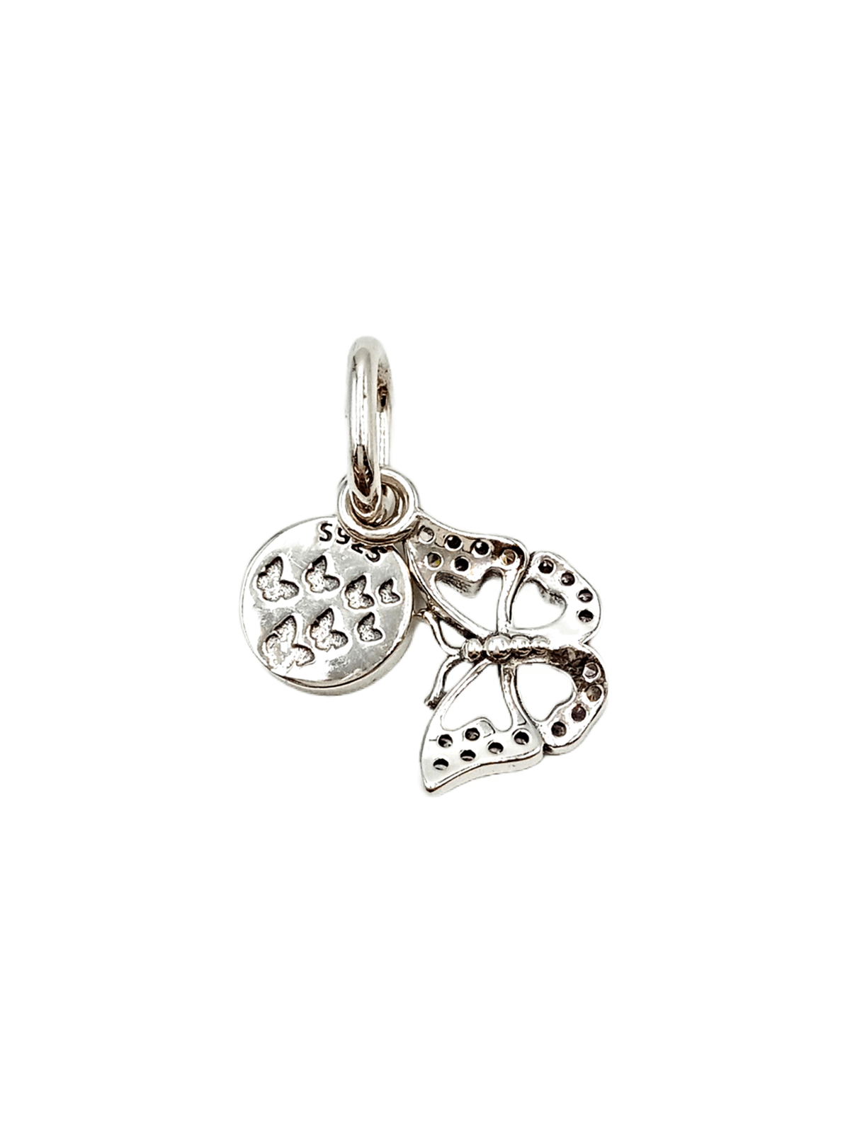 İkili Kelebek Charm
