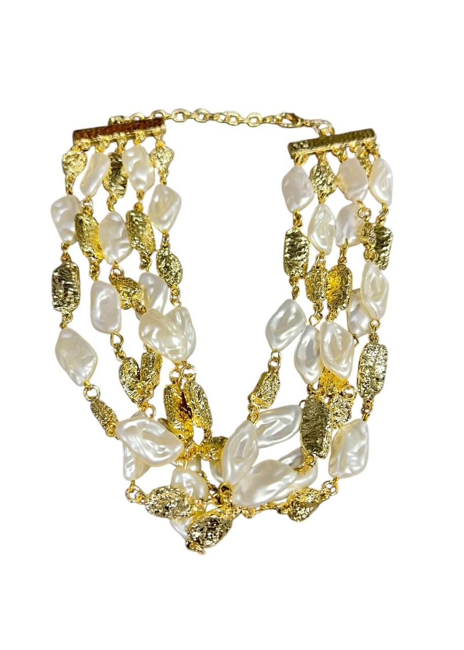 İsis Tasarım İnci Tasma Kolye
