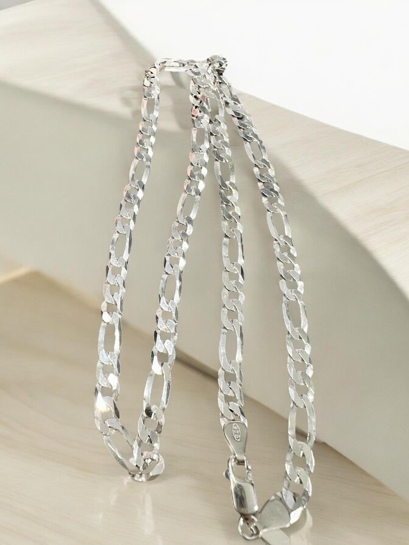 İtalyan Figaro Zincir 70 cm