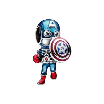 Kaptan Amerika Charm 