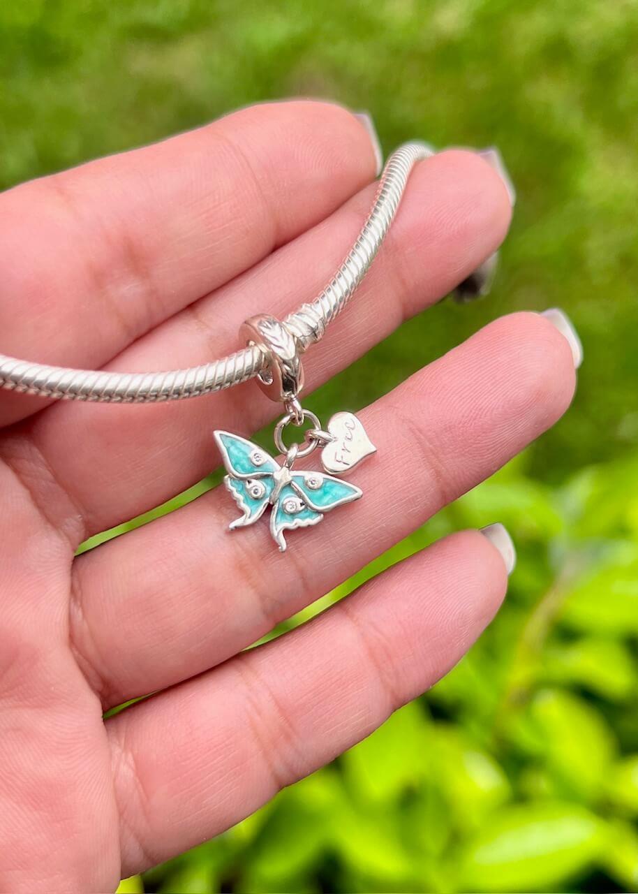 Kelebek Charm