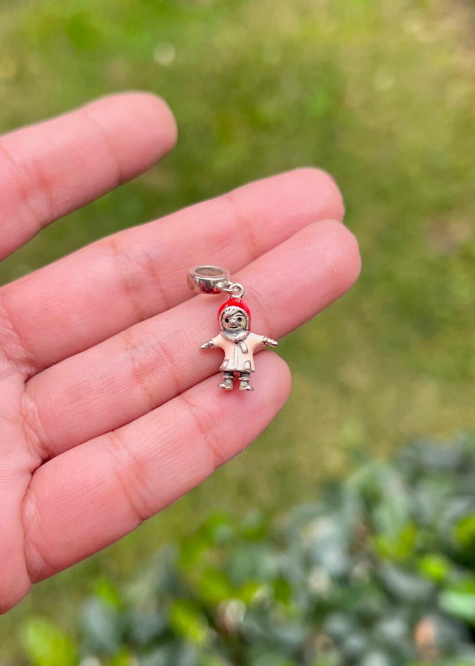 Kırmızı Başlıklı Kız Charm