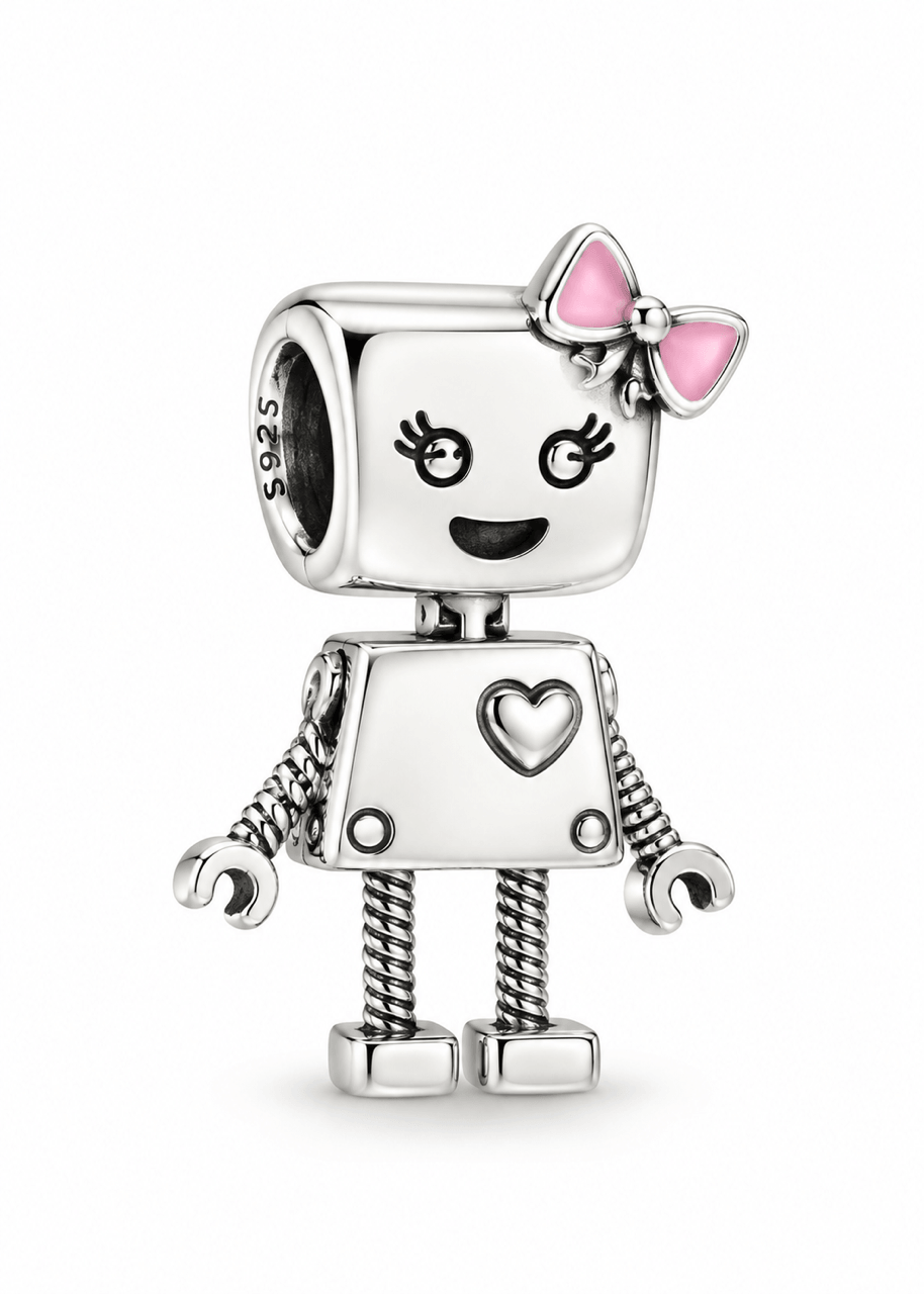 Kız Robot Charm