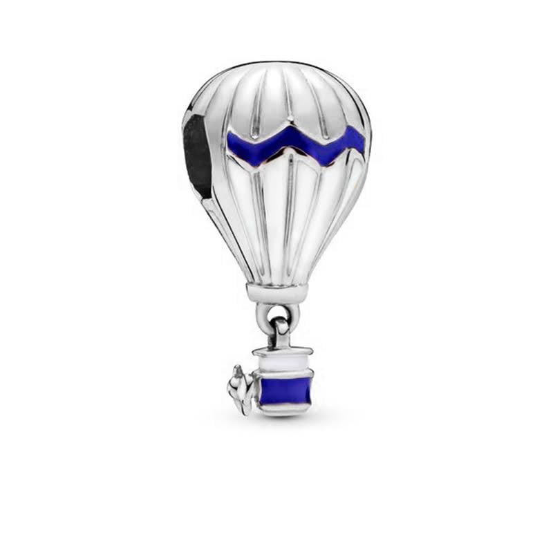 Lacivert Balon Charm