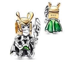 Marvel Loki Charm