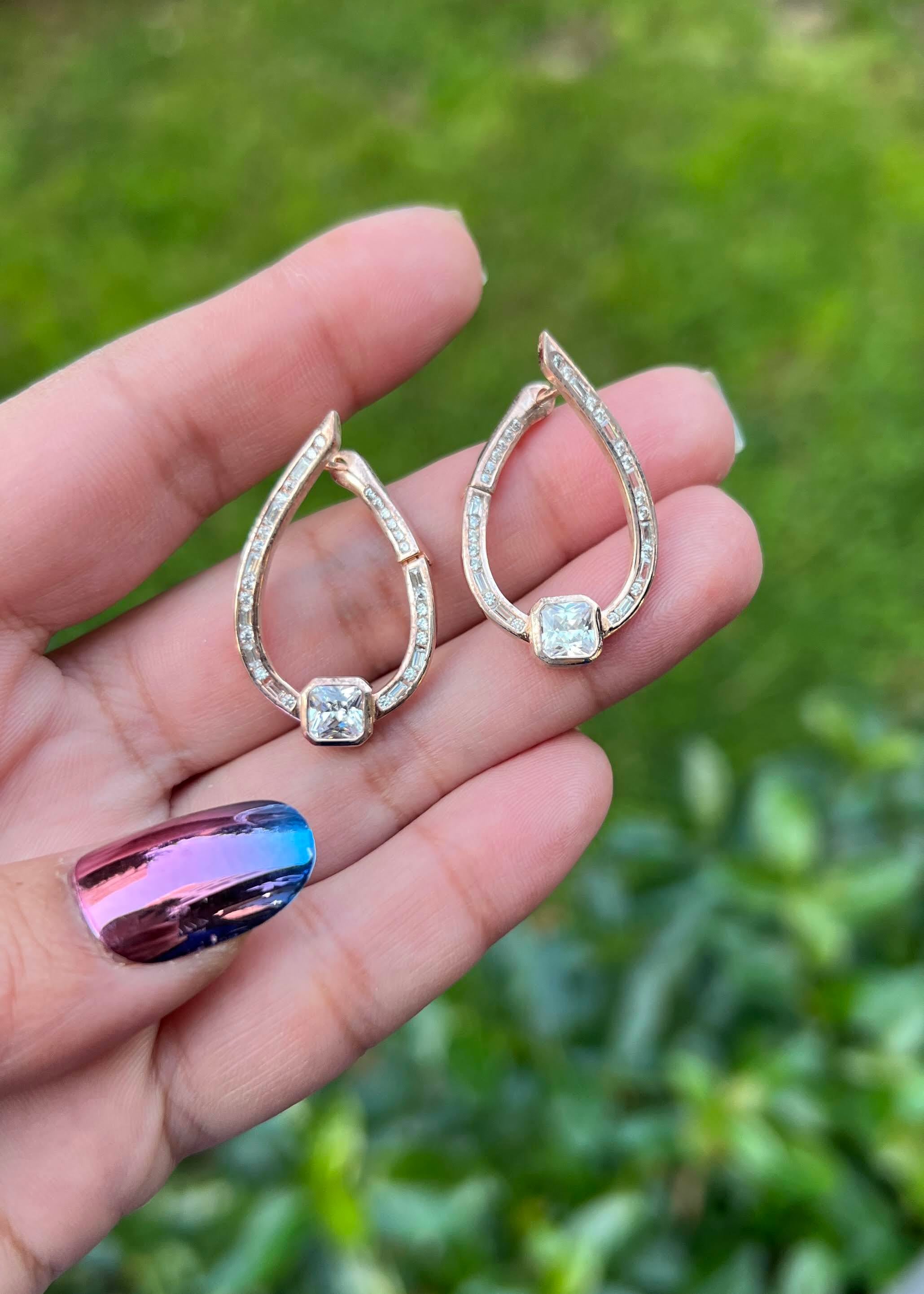 Mery Oval Küpe