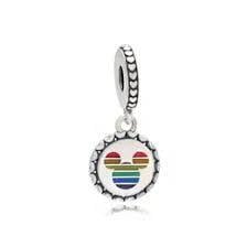 Sallantılı Mickey Figürlü Love Charm