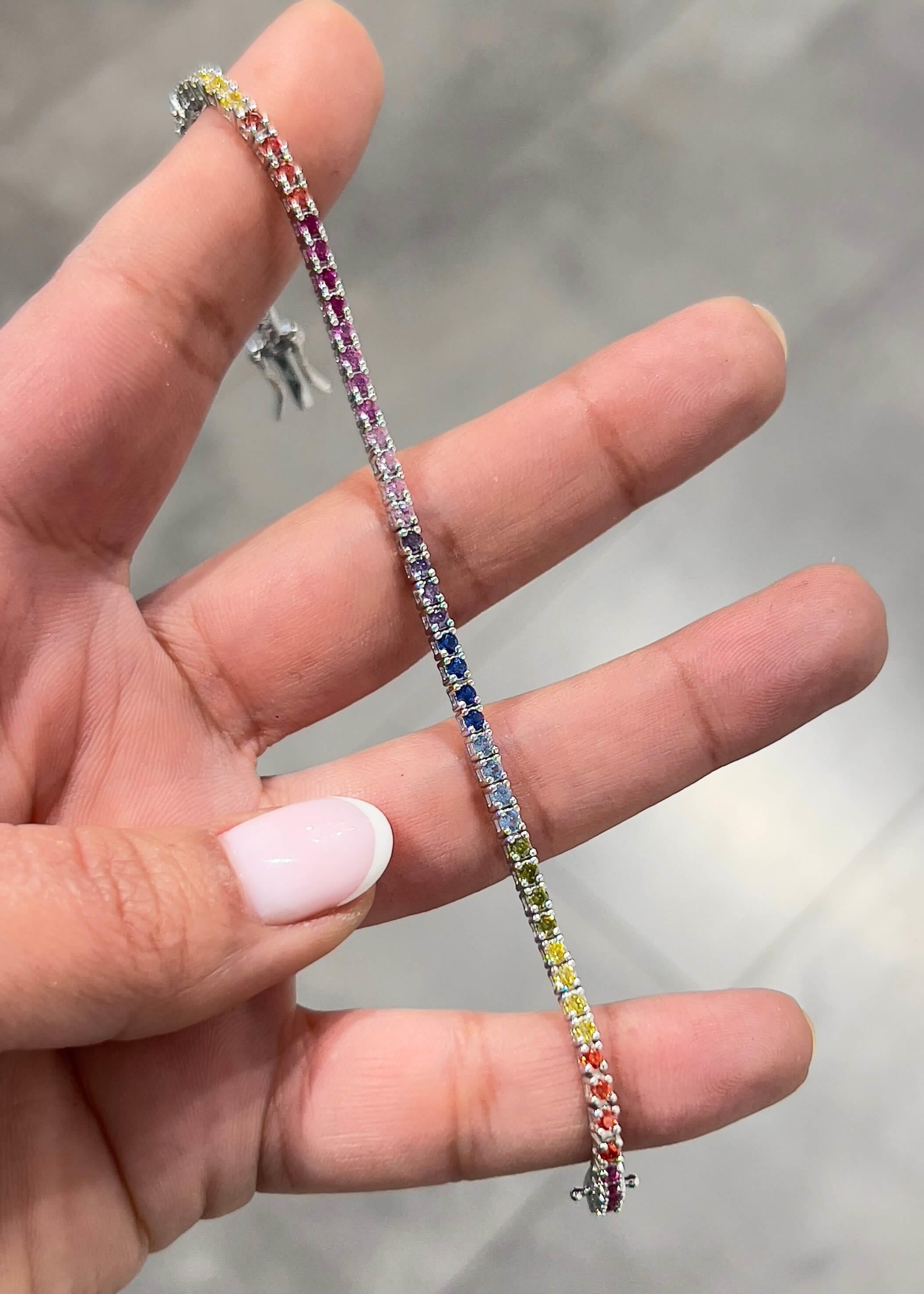 Mixcolor Suyolu Bileklik 2 mm 17 cm