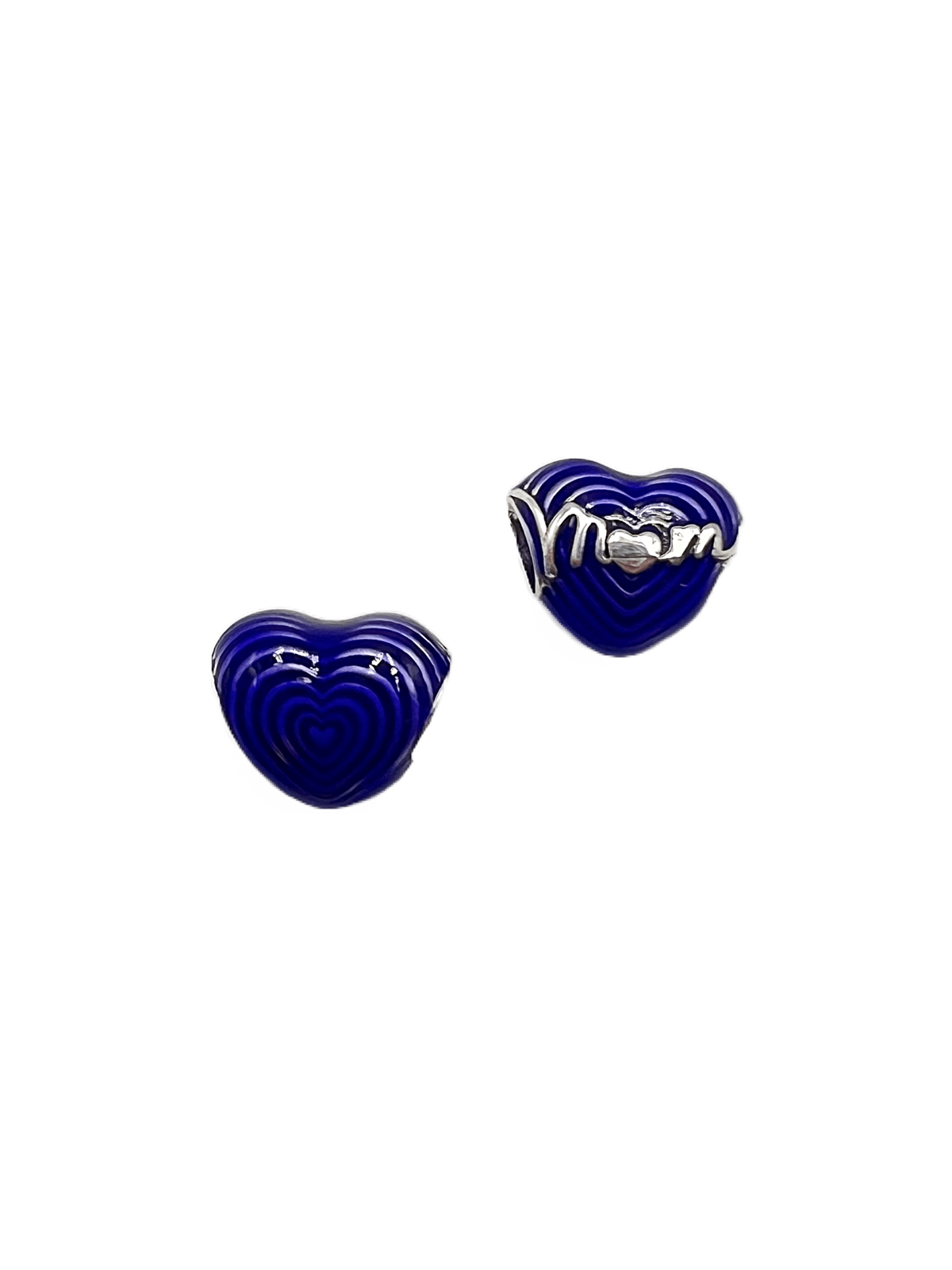 Mor (Mom) Kalp Charm