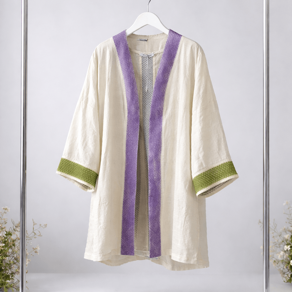 Otantik Nakşlı Jakarlı Kaftan