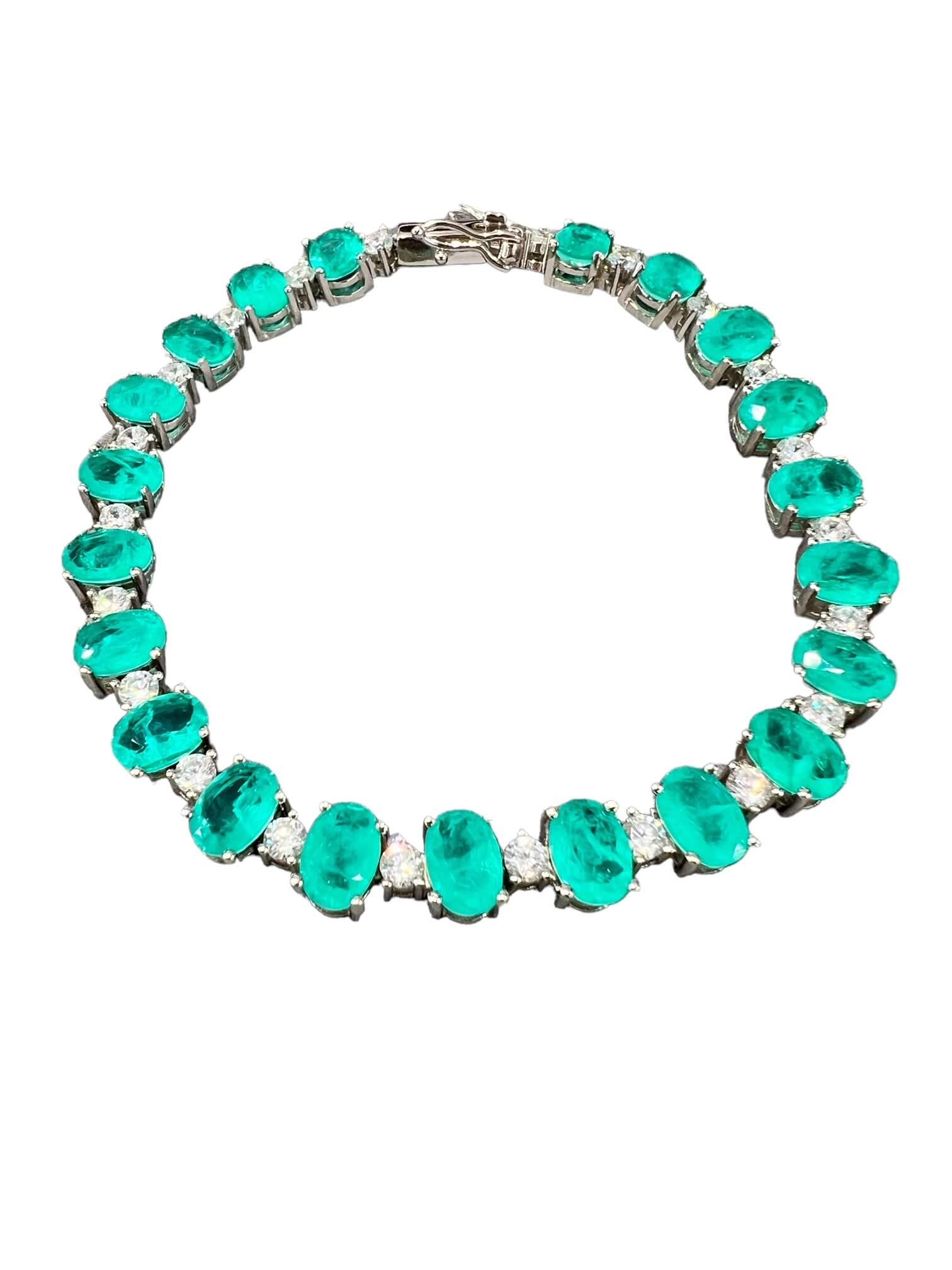Paraiba Lüx Bileklik