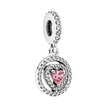 Pembe Kalpli Charm