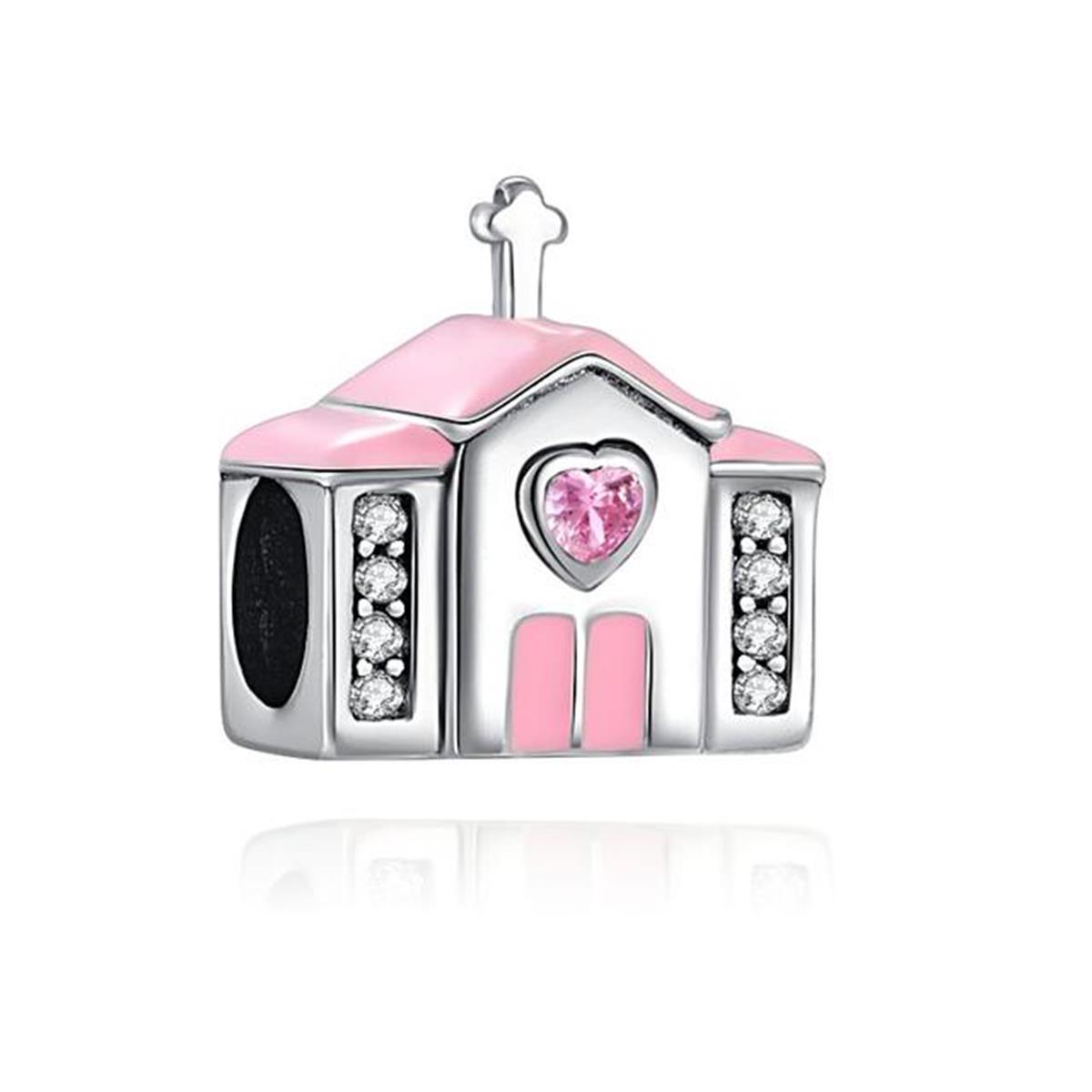 Pembe Ev Charm