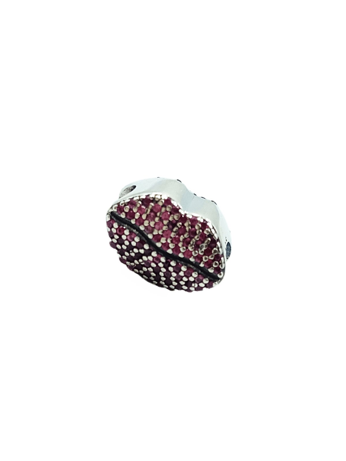 Pembe Taşlı Dudak Charm