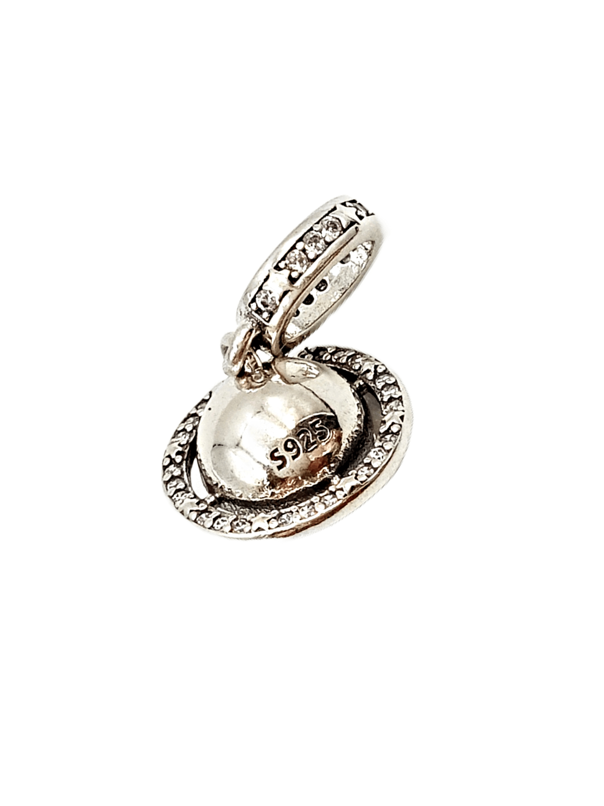 Pembe Taşlı Galaksi Charm