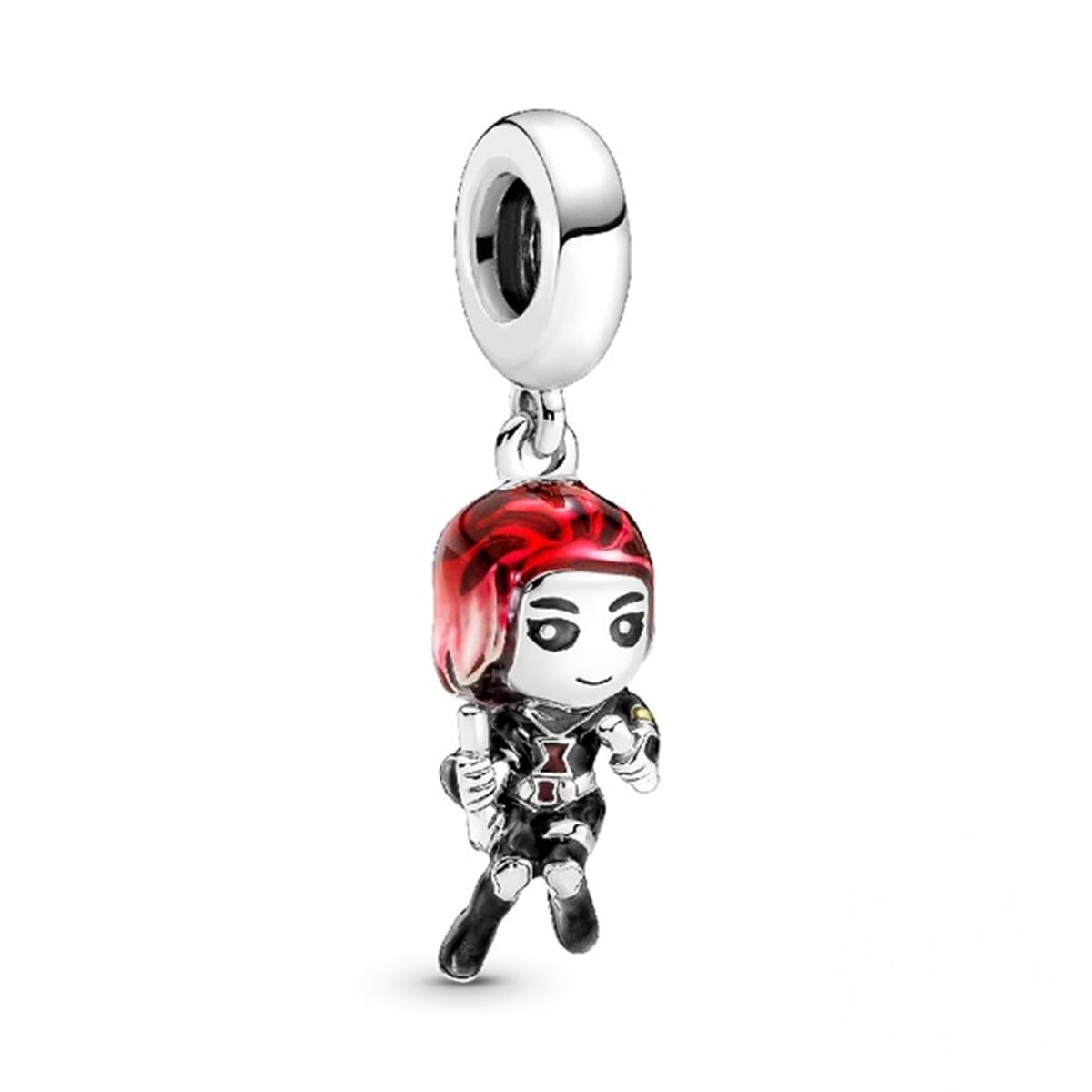 Pjauthenıc Black Widow Charm