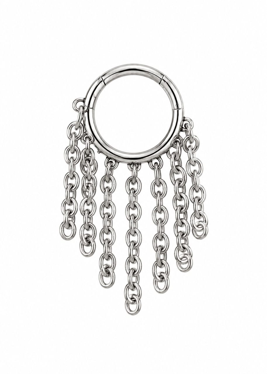 Premium Cerrahi Çelik Halka Piercing