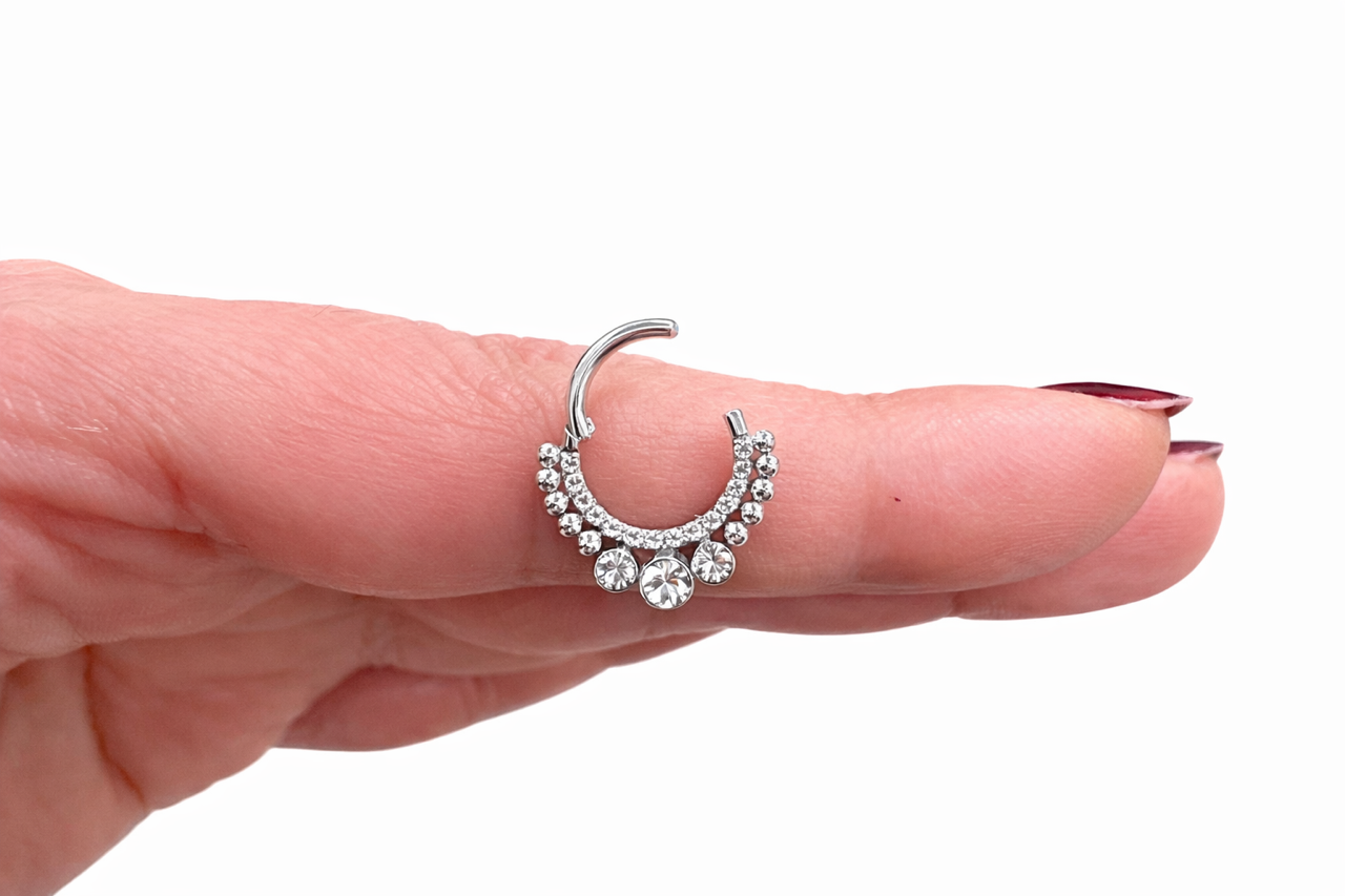 Premium Cerrahi Çelik Halka Piercing