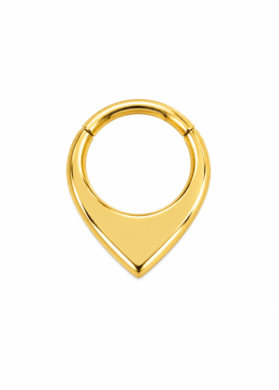 Premium Cerrahi Çelik Halka Piercing