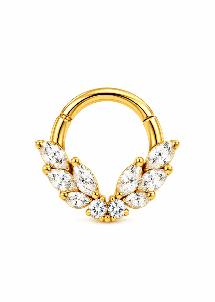 Premium Cerrahi Çelik Halka Piercing