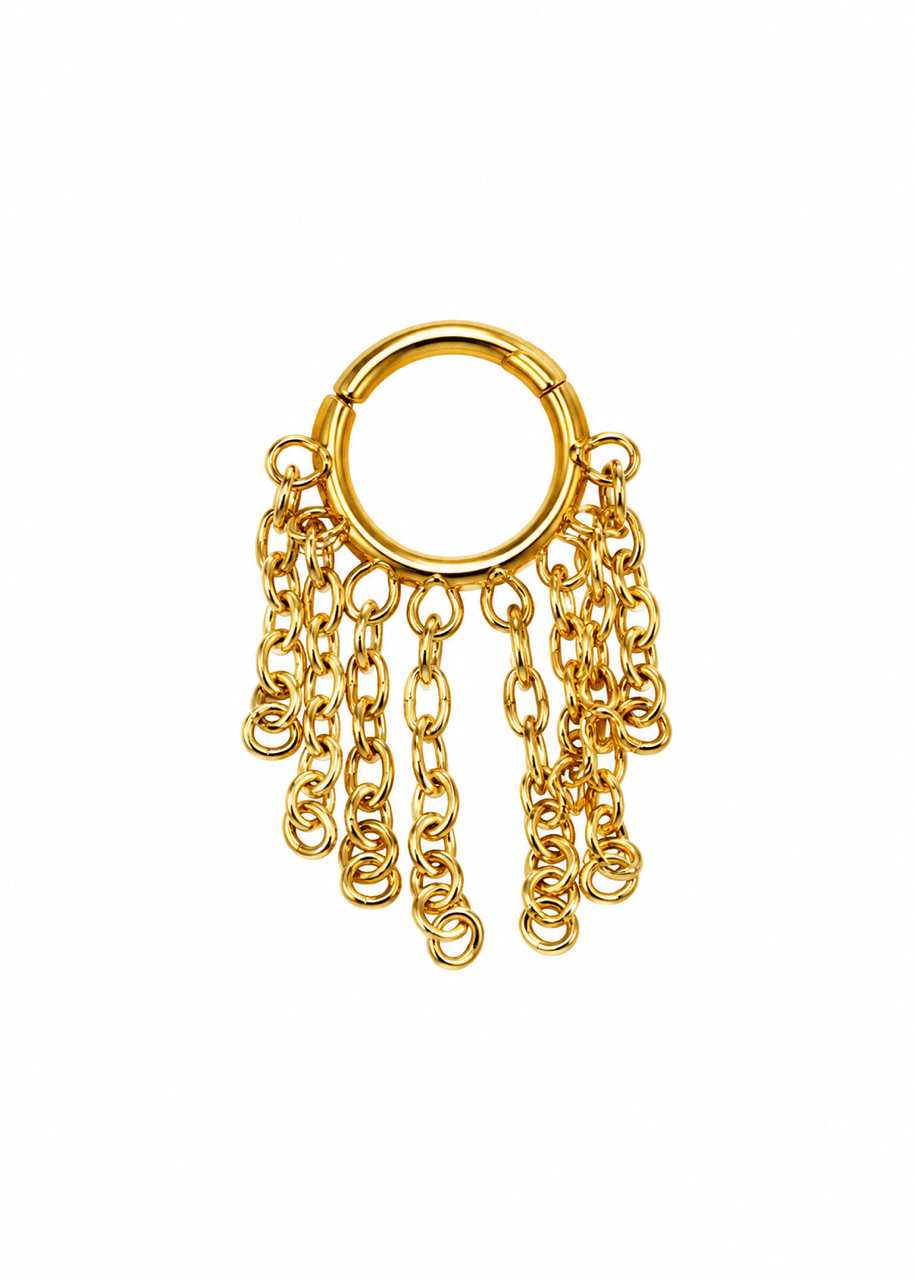 Premium Cerrahi Çelik Halka Piercing