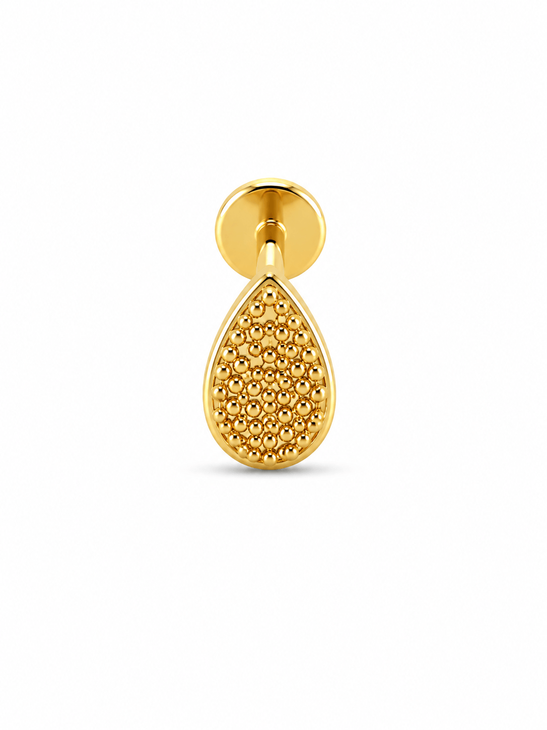Premium Titanyum Damla Piercing