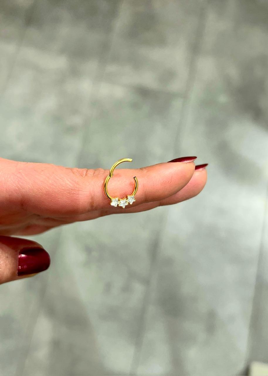 Premium Titanyum Halka Piercing