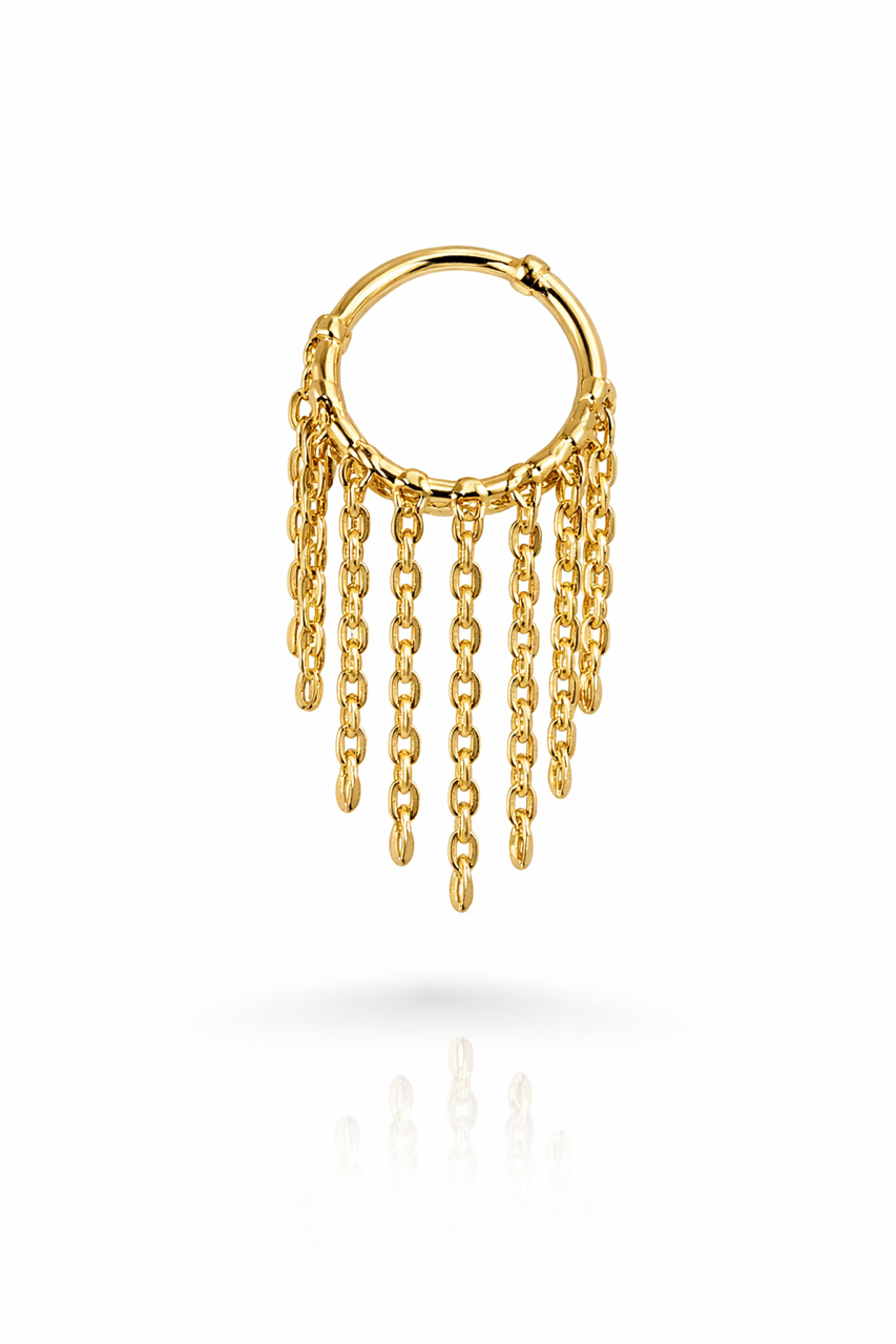 Premium Titanyum Halka Piercing
