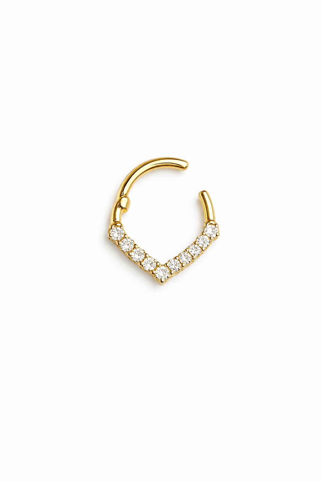 Premium Titanyum Halka Piercing