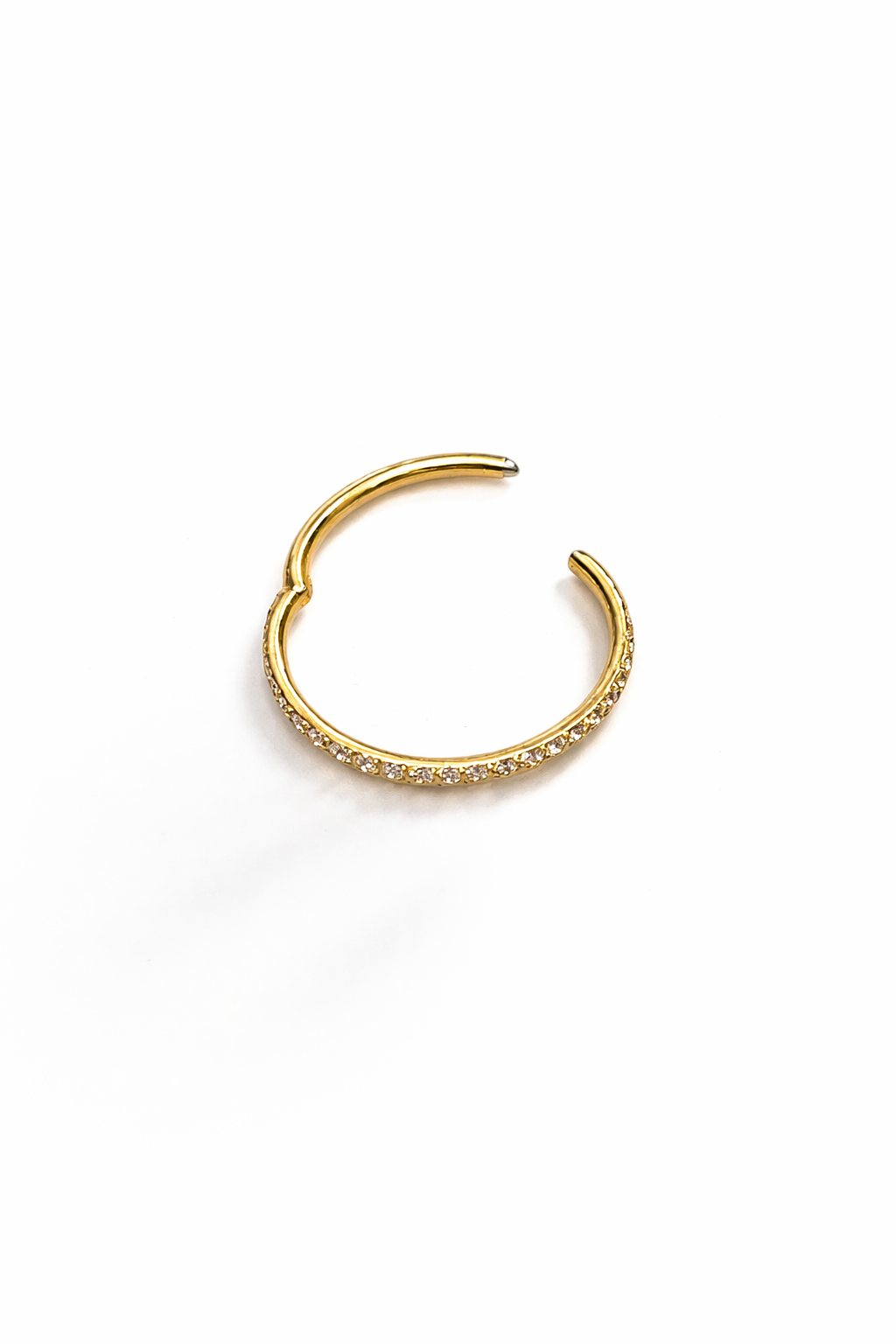 Premium Titanyum Halka Piercing