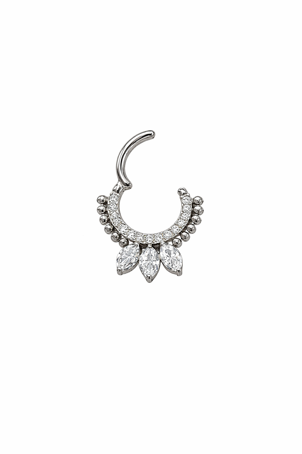 Premium Titanyum Halka Piercing