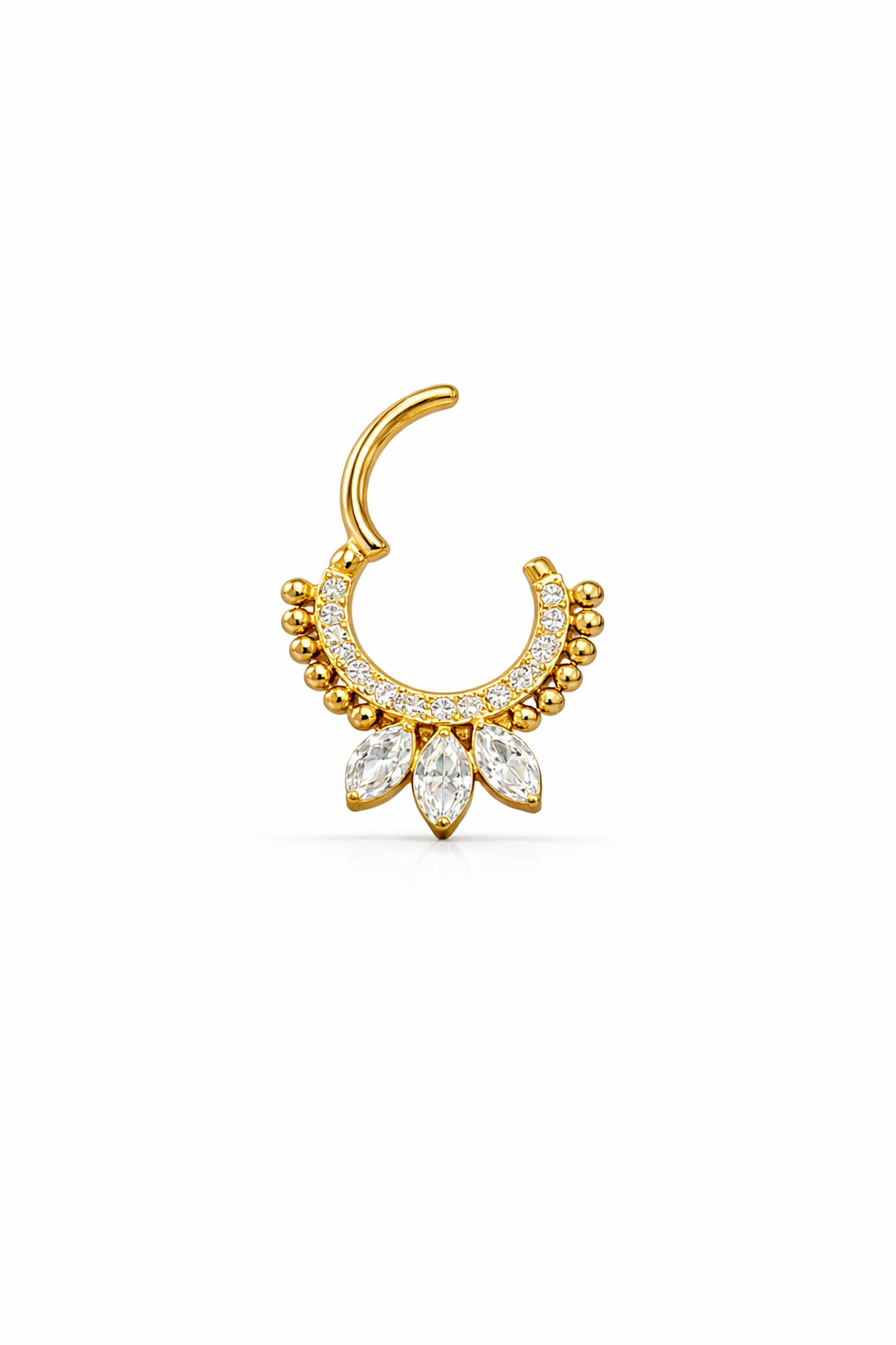 Premium Titanyum Halka Piercing