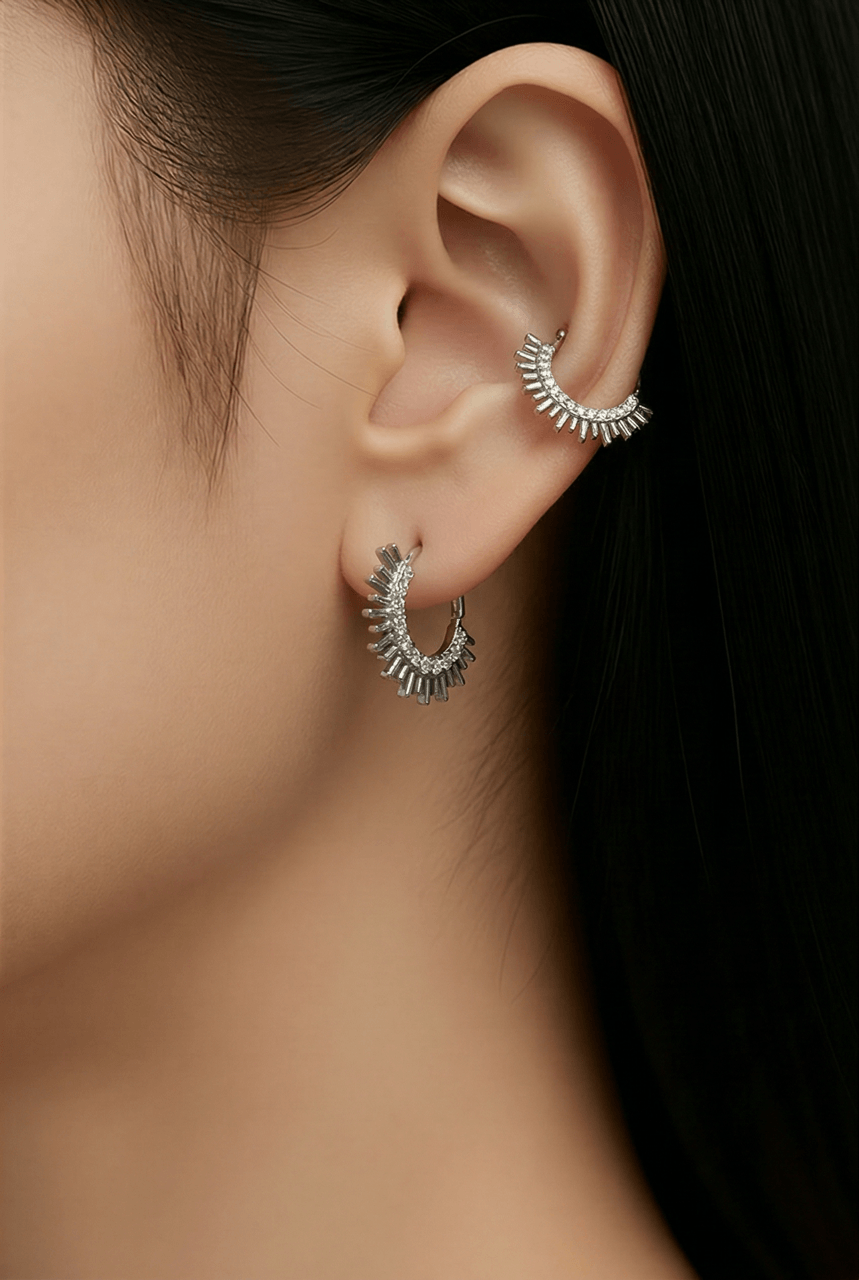 Premium Titanyum Halka Piercing