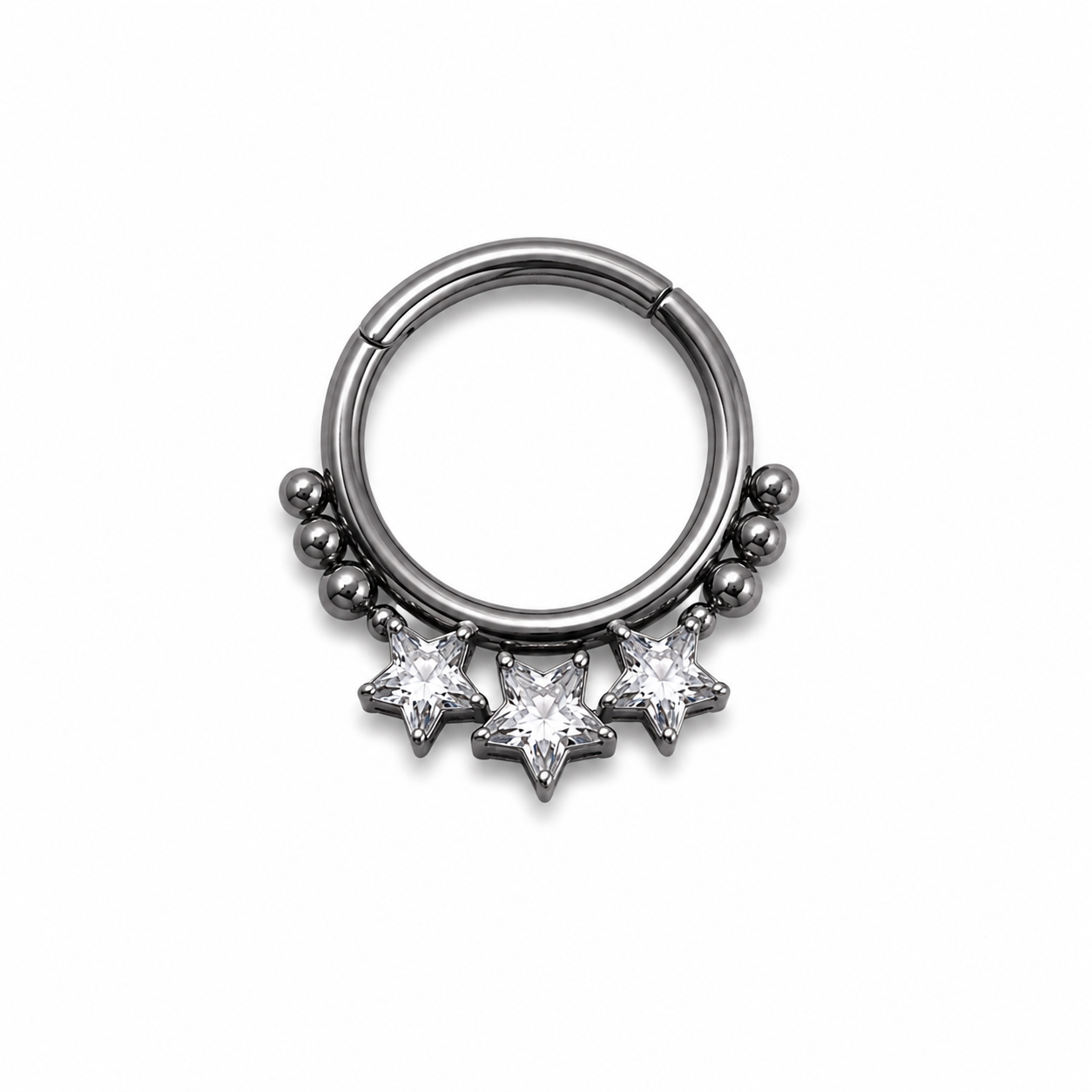 Premium Titanyum Halka Piercing