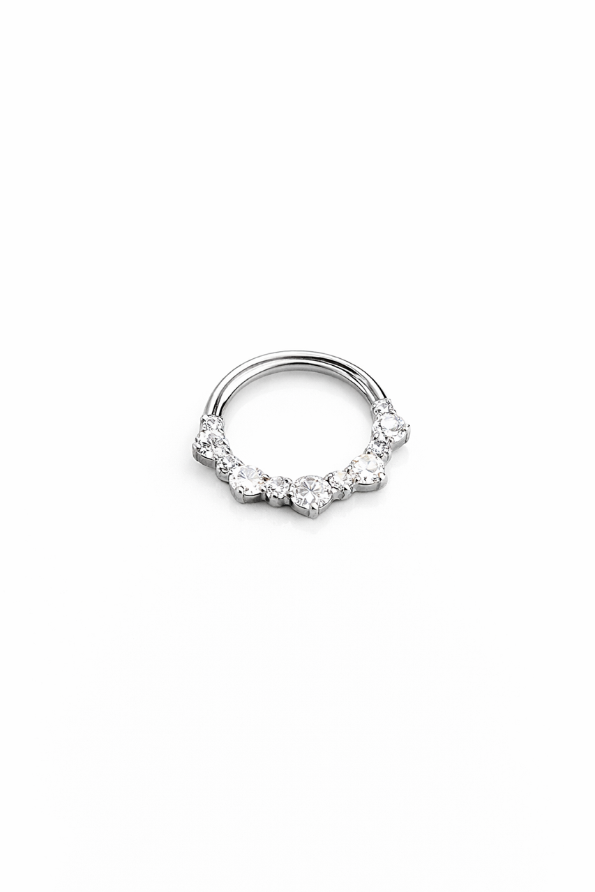 Premium Titanyum Halka Piercing