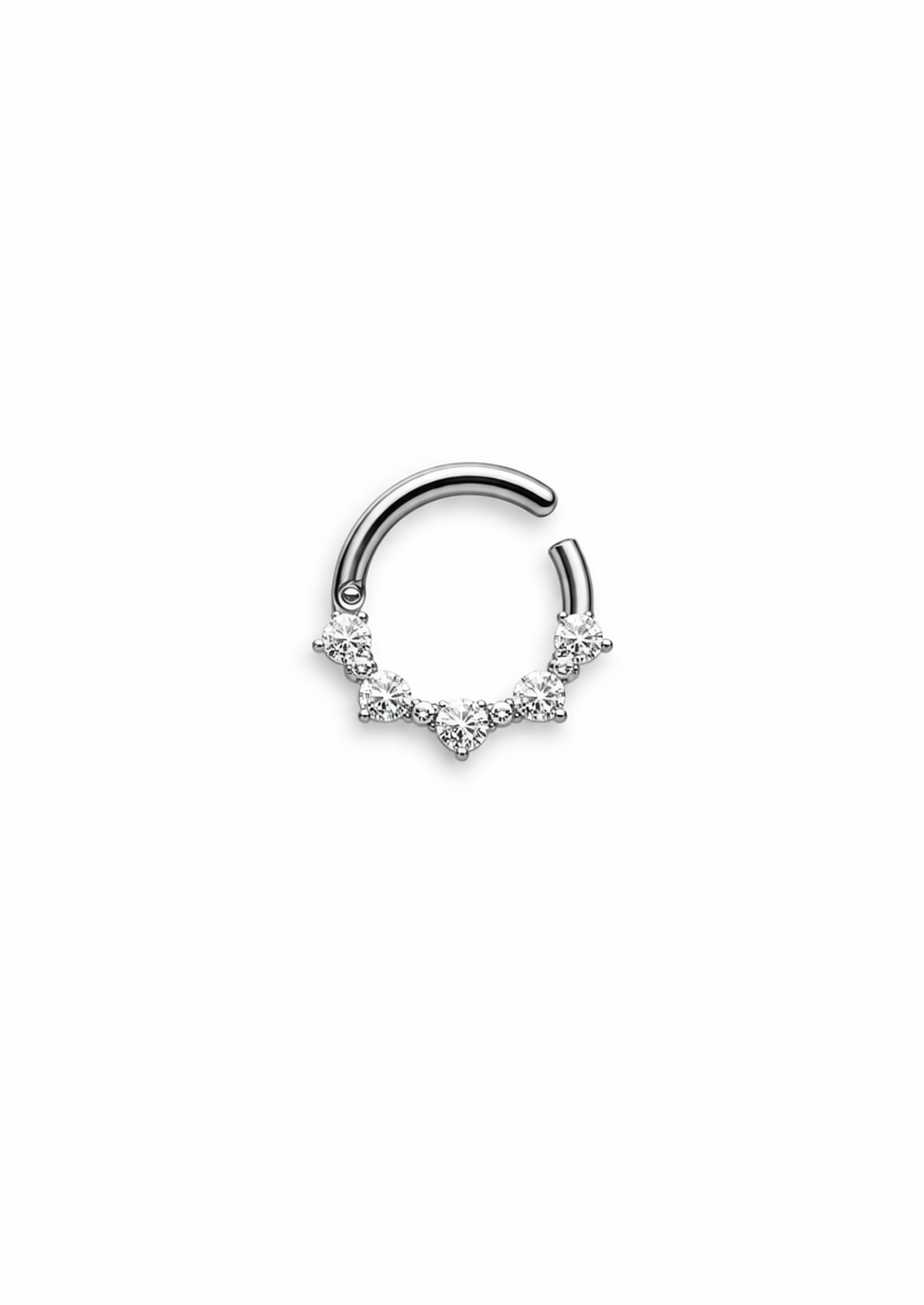 Premium Titanyum Halka Piercing