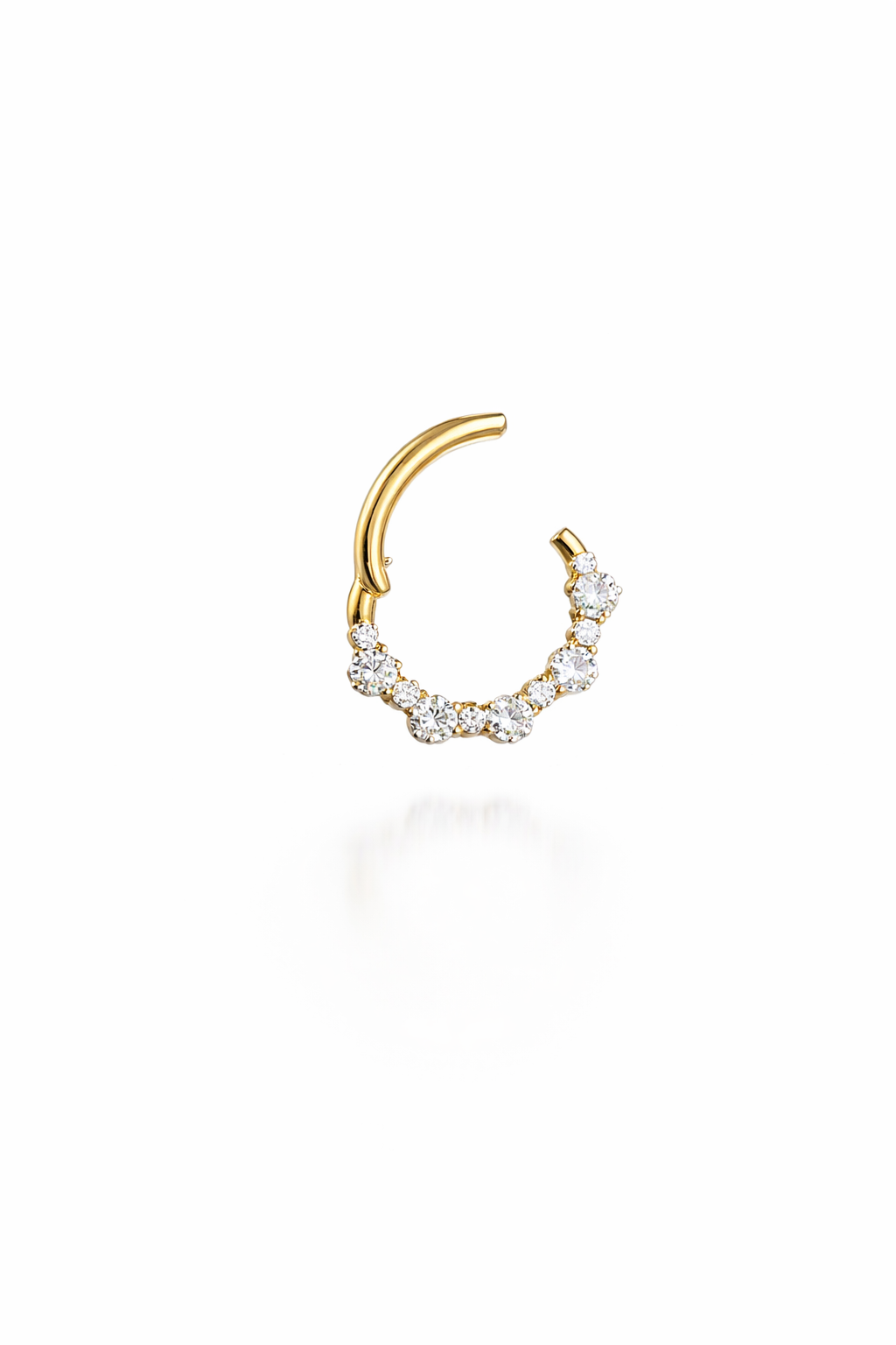 Premium Titanyum Halka Piercing