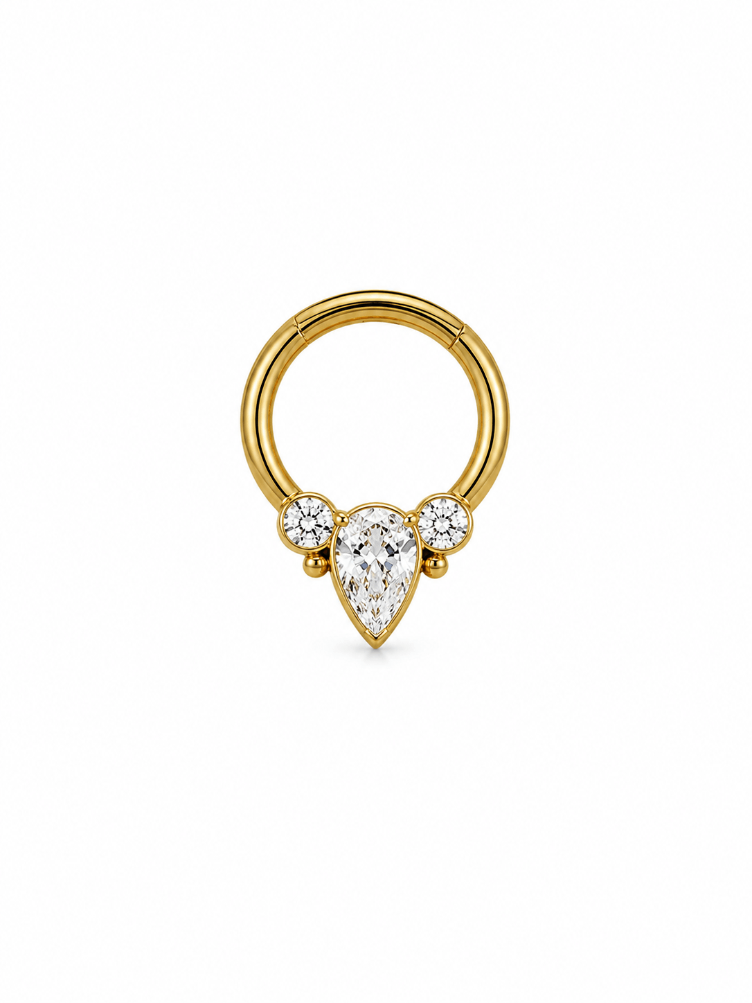 Premium Titanyum Halka Piercing